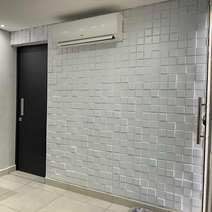 Imagem de Placas 3d Revestimento De Parede 50x50  Kit Com 76