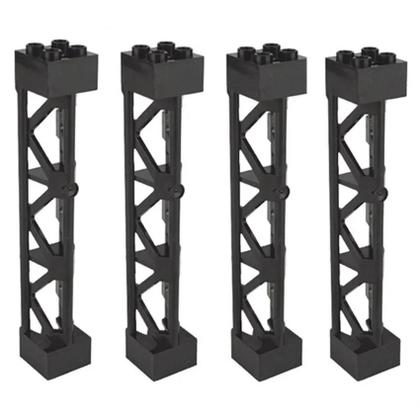 Imagem de Placas De Base Dupla Face 32x32 Para Blocos De Montar DIY Compatíveis Com Pequenos Blocos Legos