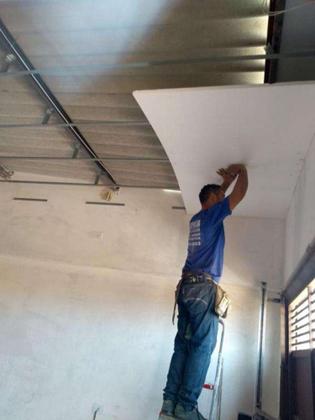 Imagem de Placas de Isopor EPS Antichamas para forro (3cm) 15 unidades