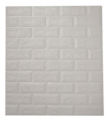 Imagem de Placas De Revestimento Modular PVC De Parede Adesivo Para Cozinha 25 unids