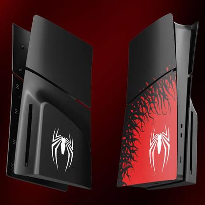 Placas Frontais Personalizadas para PS5 Slim (Edição com Disco) - Case Premium em ABS Imagem de Placas Frontais Personalizadas para PS5 Slim (Edição com Disco) - Case Premium em ABS