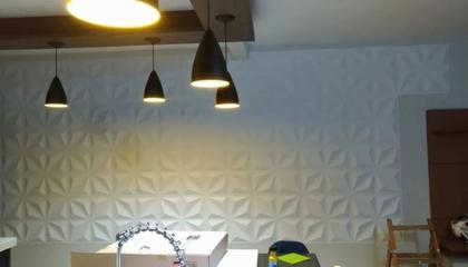 Imagem de Placas Painel 3d 50 x 50 Direto Da Fábrica  Kit Com 101