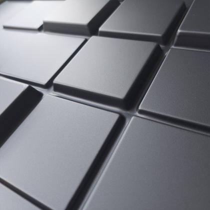 Imagem de Placas Painel 3d 50 x 50 Direto Da Fábrica  Kit Com 132