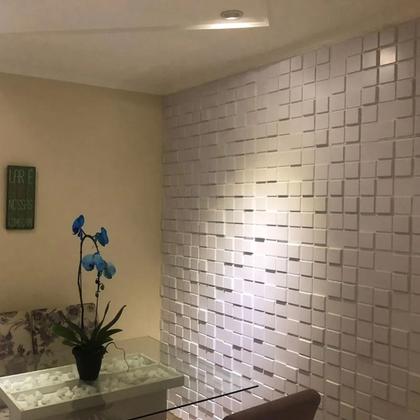 Imagem de Placas Painel 3d 50 x 50 Direto Da Fábrica  Kit Com 132