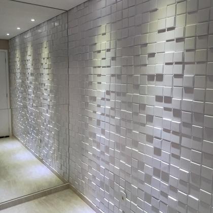 Imagem de Placas Painel 3d 50 x 50 Direto Da Fábrica  Kit Com 132