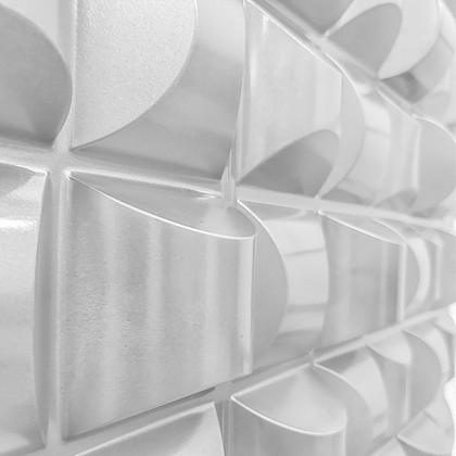 Imagem de Placas Painel 3d 50 x 50 Direto Da Fábrica  Kit Com 143