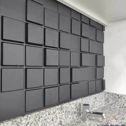 Imagem de Placas Painel 3d 50 x 50 Direto Da Fábrica  Kit Com 166