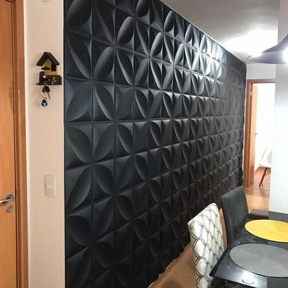 Imagem de Placas Painel 3d 50 x 50 Direto Da Fábrica  Kit Com 166