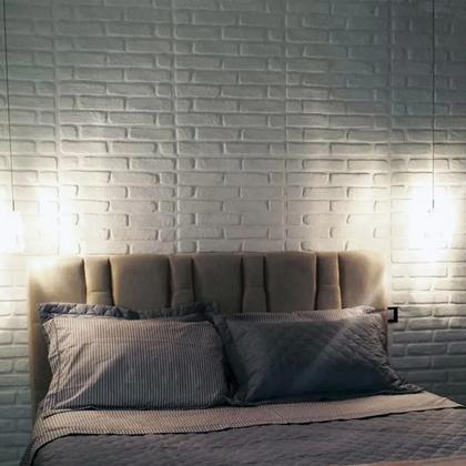 Imagem de Placas Painel 3d 50 x 50 Direto Da Fábrica  Kit Com 70