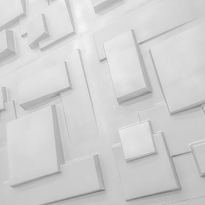 Imagem de Placas Painel 3d 50 x 50 Direto Da Fábrica  Kit Com 71