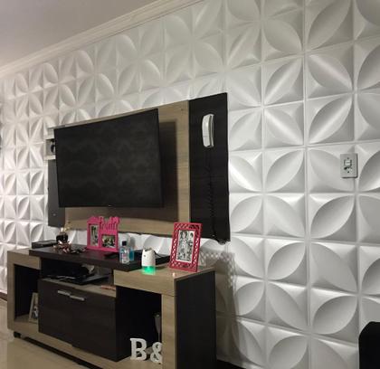 Imagem de Placas Painel 3d 50 x 50 Direto Da Fábrica  Kit Com 71