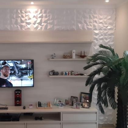 Imagem de Placas Painel 3d Auto Adesiva Direto Da Fábrica  Kit Com 61