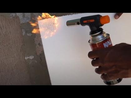 Imagem de Placas Para Forro de Isopor Antichamas Isolamento Térmico 15 Unidades 3cm