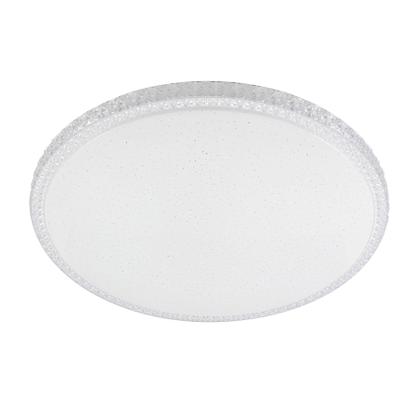 Imagem de Plafon Efeito Céu Estrelado Luminária Led Redondo Bivolt 3 Cores Teto Quarto