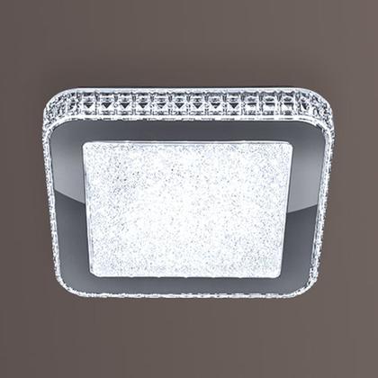 Imagem de Plafon Led Acrilico Gemini 12w Branco Frio 28x28cm Bivolt