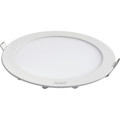 Imagem de Plafon Led De Embutir Redondo 12W Pop Avant 6500K Luz Branca