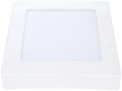 Imagem de Plafon LED de Sobrepor Quadrado 12W Avant - 768451372 Branco