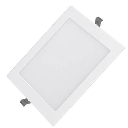 Imagem de Plafon Led Philips Quadrado Embutir 24w Luz Quente 3000K