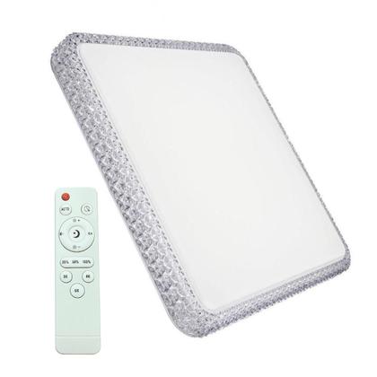 Imagem de Plafon Led Quadrado Sobrepor Liora 30w Com Controle Remoto Bivolt