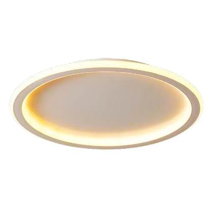 Imagem de Plafon LED Slin Redondo 48W 3000K/4000K/6000K Branco 3840LM Bivolt HEVVY