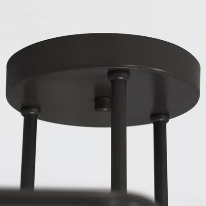 Imagem de Plafon Luminalux Assimétrico 3 Braços Phoenix Moderno Aranha