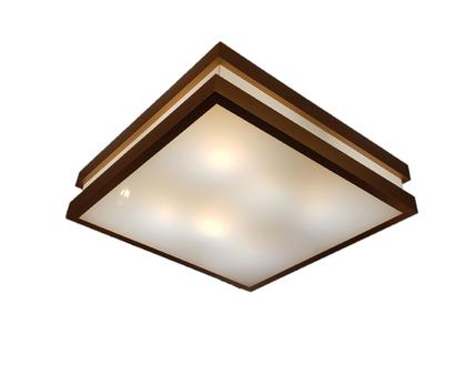 Imagem de Plafon Moderno Modular 50cm Cobre Para Sala Mesa Cozinha Quarto Escritório