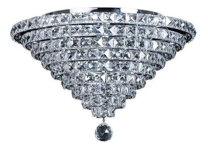 Imagem de Plafon Nemesis De Cristal Para Led