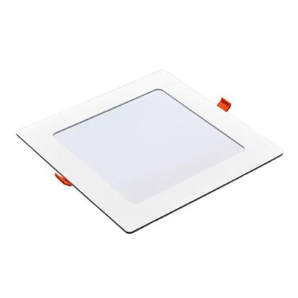 Imagem de Plafon painel led22 avant pop quadrado embutir 18w branco 6,5k