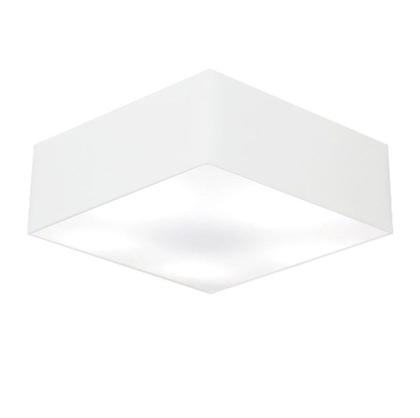 Imagem de Plafon Para Corredor Quadrado SC-3059 Cúpula Cor Branco