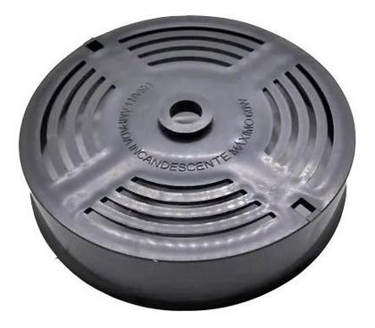 Imagem de Plafon Plafonier Lampada 60w Venti-delta Cor:Preto