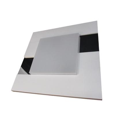 Imagem de Plafon Pollus MDF BR 50x50cm Acrílico e Espelho 2L E27
