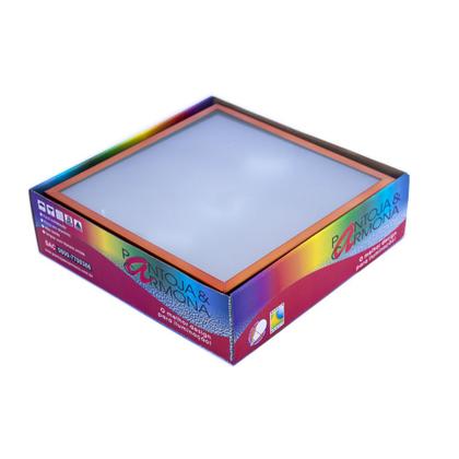 Imagem de Plafon quadrado de aluminio cobre 20cm