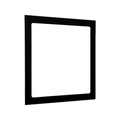 Plafon quadrado embutir 12w 4000k preto inluss Imagem de Plafon quadrado embutir 12w 4000k preto inluss