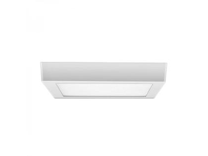 Imagem de Plafon Quadrado Sobrepor 24w LED Branco Frio Bivolt Elgin