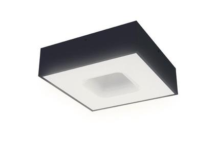 Imagem de Plafon waffle led 40w 2700k preto fosco