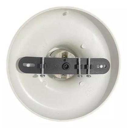Imagem de Plafonier Plafon Branco 100w E27 Bocal Porcelana Iluminação