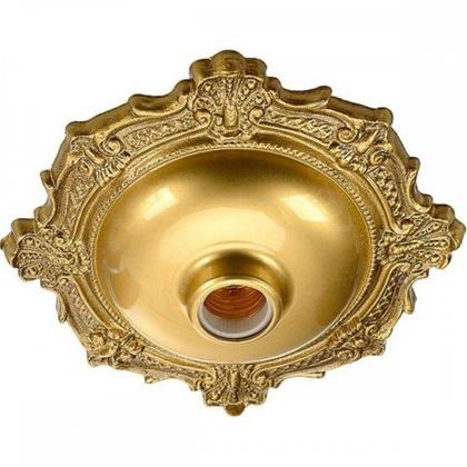 Imagem de Plafonier Pvc Pavilonis Bvc Bronze Decorativo 857002/500