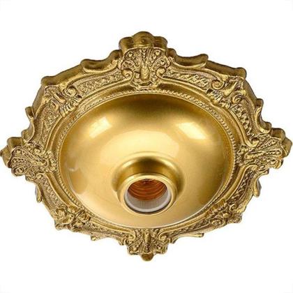 Imagem de Plafonier Pvc Pavilonis Bvc Bronze Decorativo 857002/500