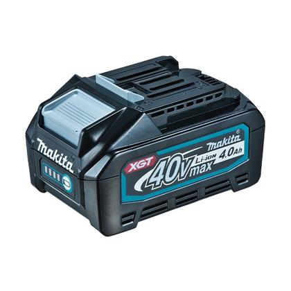 Imagem de Plaina 40V XGT AWS Brushless KP001 Bateria 4.0Ah Makita