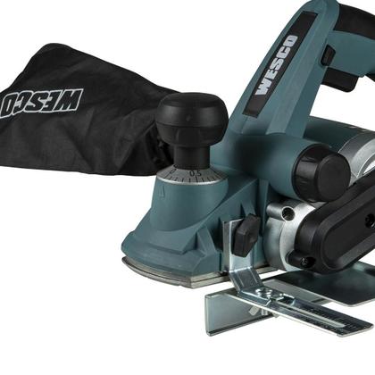 Imagem de Plaina 82Mm 900W Mod Ws5343 Wesco + Guia + Facas Instal 220V