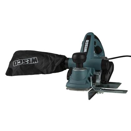 Imagem de Plaina 82mm 900w Mod Ws5343 Wesco + Guia + Facas instal