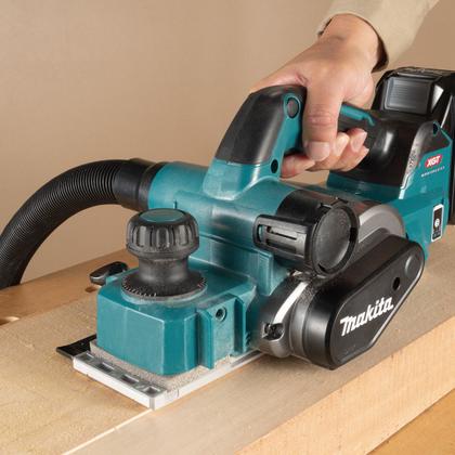 Imagem de Plaina 82mm à Bateria (Não acompanha) 40V KP001GZ Makita