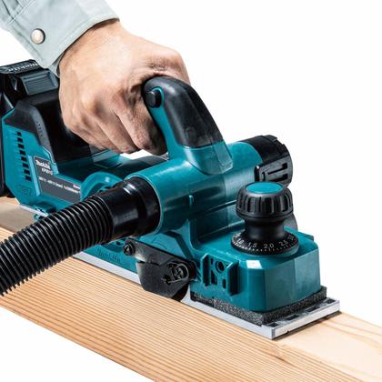 Imagem de Plaina 82mm à Bateria (Não acompanha) 40V KP001GZ Makita