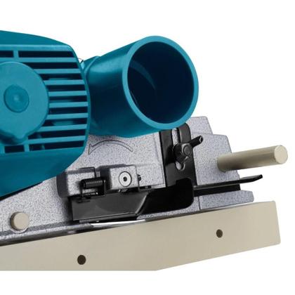 Imagem de Plaina 82Mm Industrial 750W Com Lâmina Conjunto Afiador Fixador Chave T Guia 1100 110V Makita