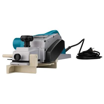 Imagem de Plaina 82Mm Industrial 750W Com Lâmina Conjunto Afiador Fixador Chave T Guia 1100 110V Makita