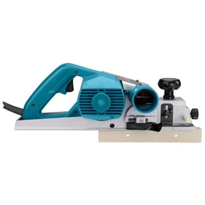 Imagem de Plaina 82Mm Industrial 750W Com Lâmina Conjunto Afiador Fixador Chave T Guia 1100 110V Makita