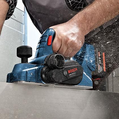 Imagem de Plaina a bateria 18V GHO 18V-LI sem Bateria e sem Carregador