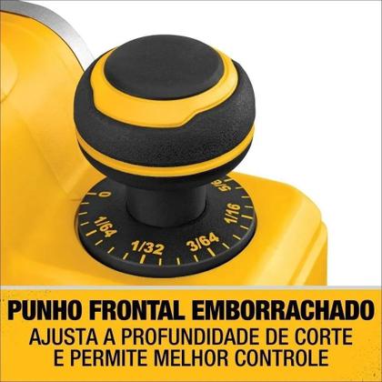 Imagem de Plaina À Bateria 20v 3ah Max 15000 Rpm Dcp580 Dewalt Bivolt