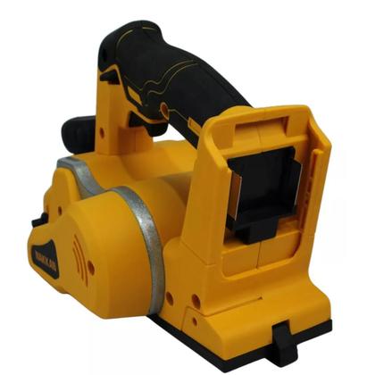 Imagem de Plaina A Bateria Sem Fio 21v 750w Amarela 82mm C/ Maleta