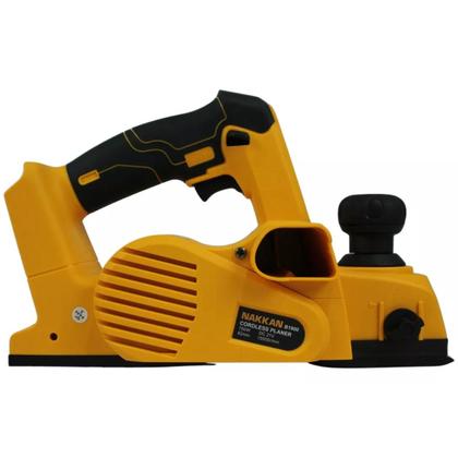 Imagem de Plaina A Bateria Sem Fio 21v 750w Amarela 82mm C/ Maleta